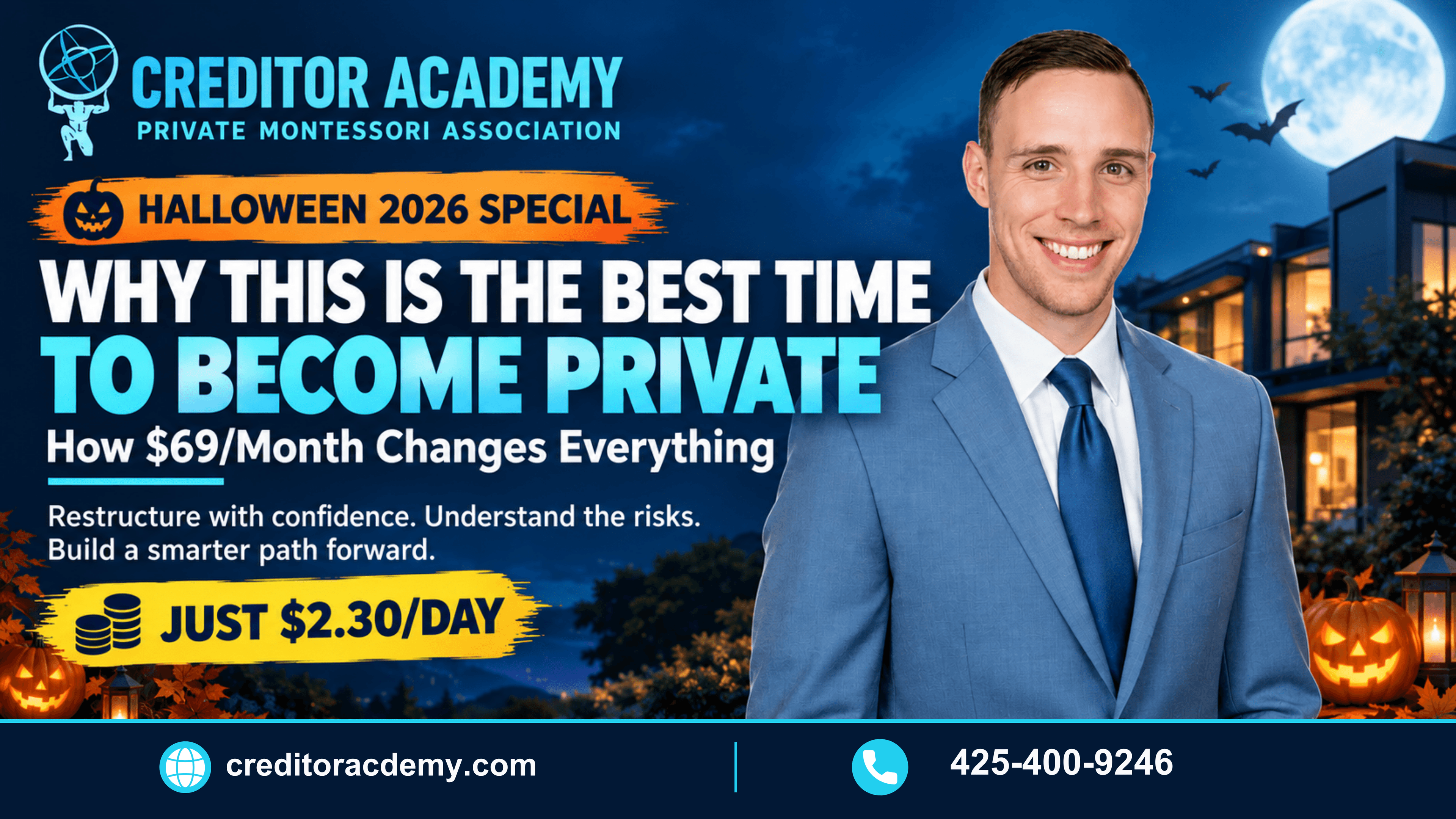 Halloween 2026 Special: Why This Is the Best Time to Become Private (and How $69/Month Changes Everything)