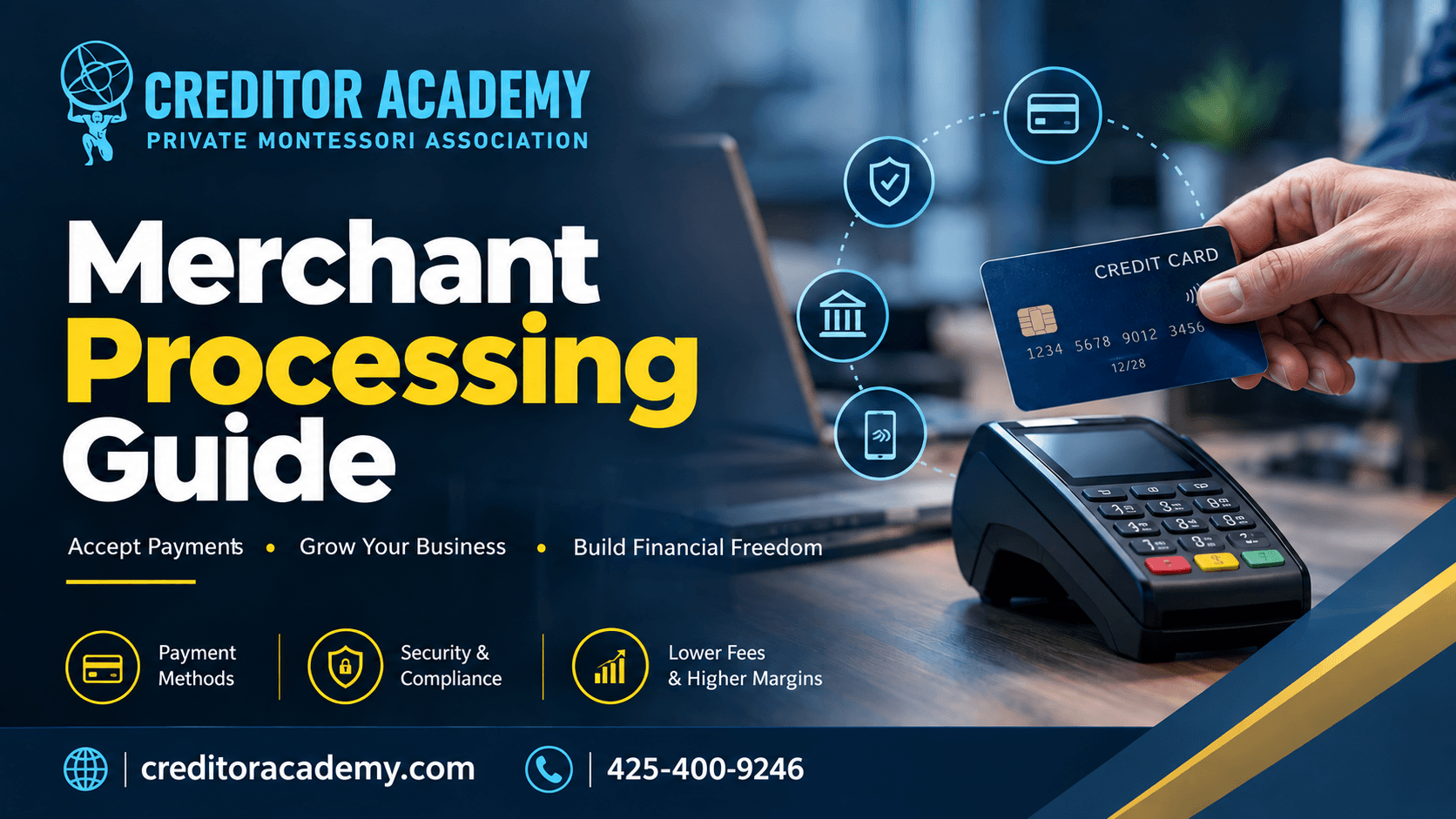 Merchant Processing Guide: How Payment Processing Works for Businesses