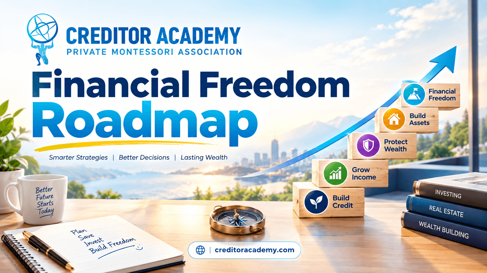 Financial Freedom Roadmap: A Step-by-Step Guide to Building a Better Financial Future