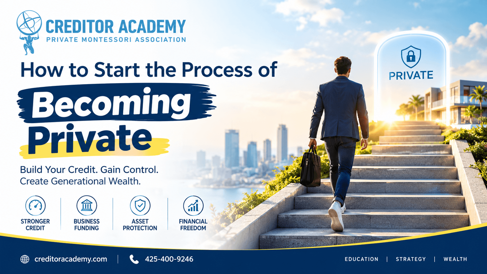 How to Start the Process of Becoming Private: A Beginner's Guide