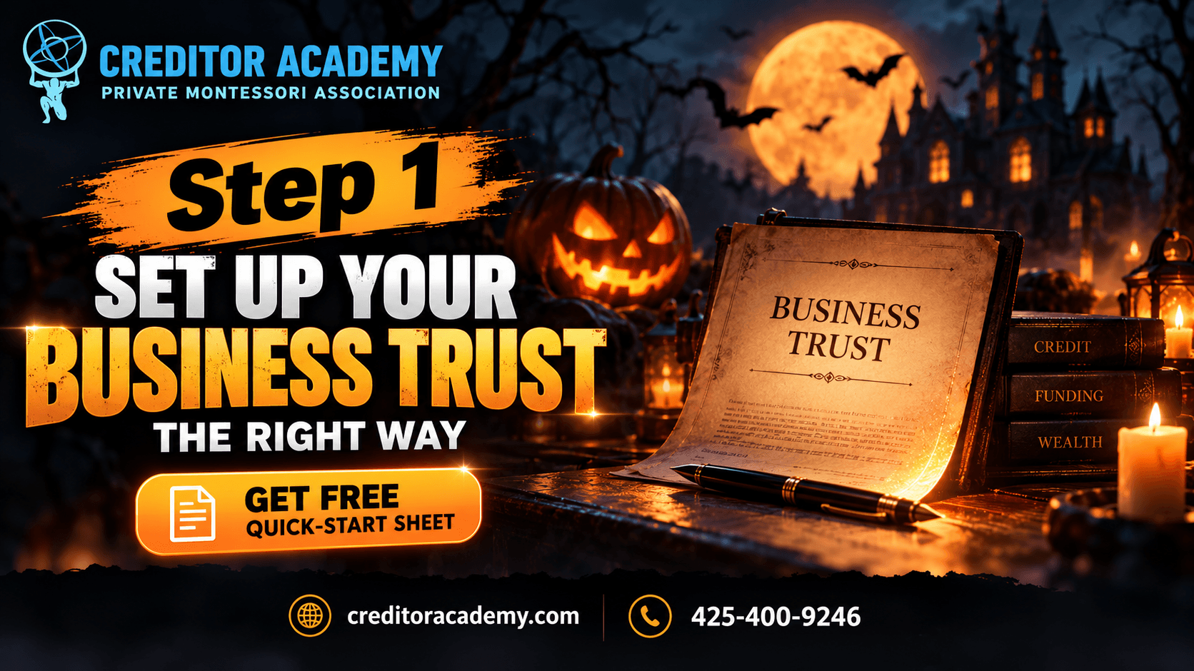 Step 1: How to Set Up Your Business Trust the Right Way
