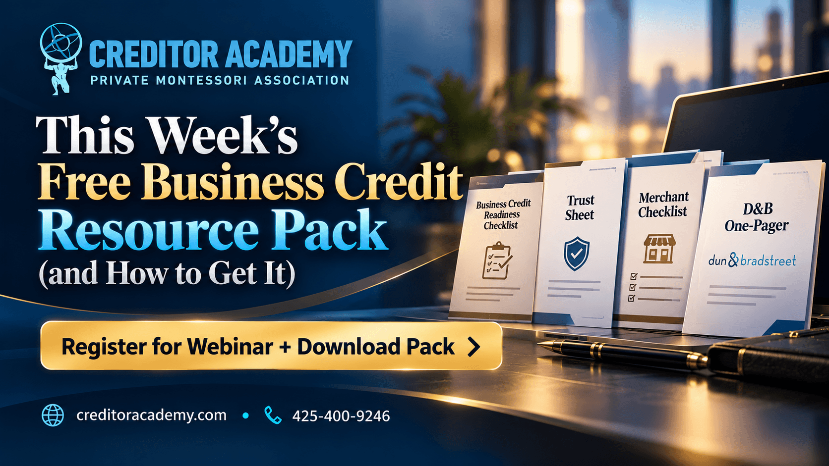 This Week’s Free Business Credit Resource Pack (and How to Get It)