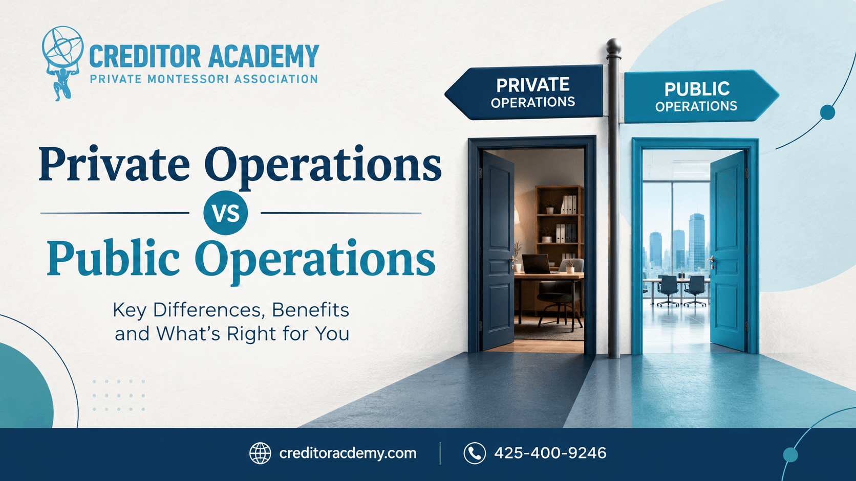 Private Operations vs. Public Operations: Key Differences, Benefits, and What's Right for You