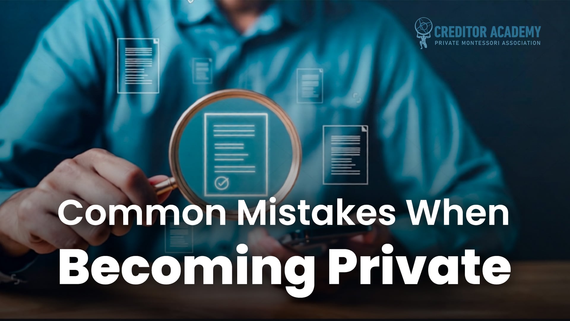 Common Mistakes When Becoming Private