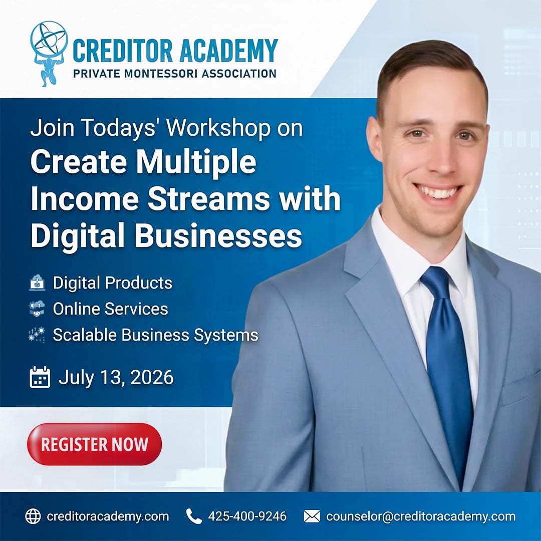Create Multiple Income Streams with Digital Businesses Workshop