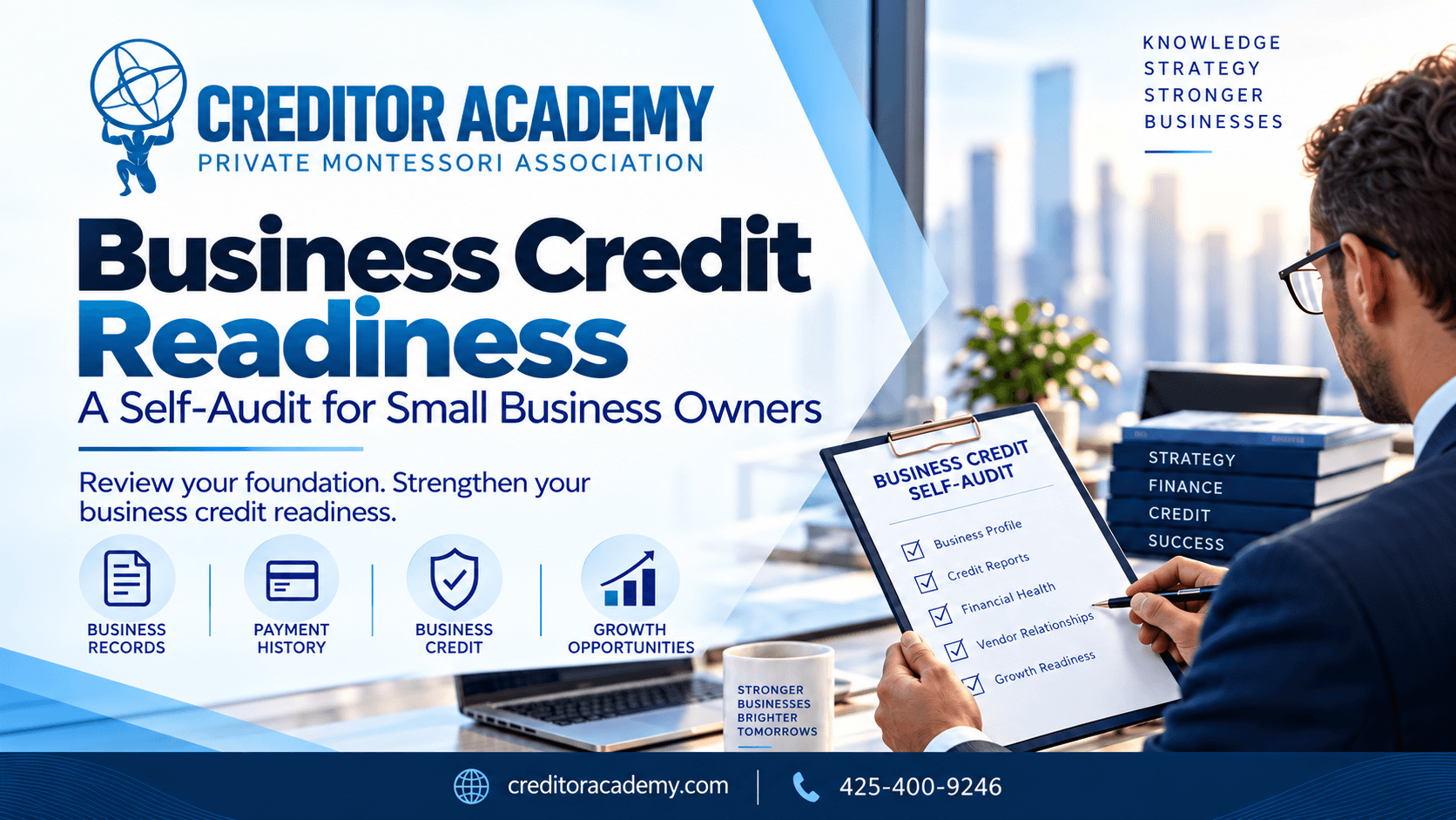 Business Credit Readiness: The Complete Self-Audit Checklist for Small Business Owners