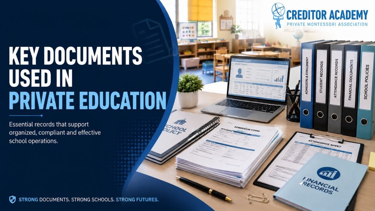 Key Documents Used in Private Education: A Practical Guide for Business Owners and Entrepreneurs